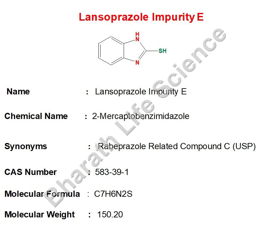 Lansoprazole Impurity E